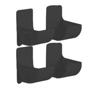 Organizer da parete, autoadesivo, organizer per porta 'armadio, cassetto in alluminio, senza punzonatura, soluzione per sacchetti della spazzatura per sala da pranzo