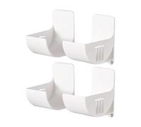 Organizer da parete, autoadesivo, organizer per porta 'armadio, cassetto in alluminio, senza punzonatura, soluzione per sacchetti della spazzatura per sala da pranzo