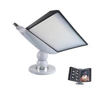 Organizer da parete destinato alla scrivania, per uso professionale in PVC e metallo, 10/20 pagine, pannelli fronte/retro, sistema di archiviazione documenti formato lettera, ideale per esposizione di