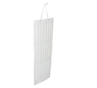 Organizer da Parete in Feltro per Accessori Chioma Bambina, Bianco