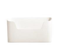 Organizer da parete - Scaffale di carico pesante, portaoggetti multiscomparti, design decorativo moderno | espositore sospeso con layout funzionale per il bagno