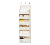 Organizer Da Porta,Organizzazione Verticale Per Armadio A 6 Livelli Con Ganci - Organizer E Contenitore Per Porta | per camera da , dispensa, cucina, lavanderia, cameretta, camper, armadio, bagno, dor