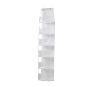Organizer da porta - Supporto tascabile da parete, borsa portaoggetti da appendere a strati, organizer con gancio in metallo, dietro la porta, per cameretta, dispensa, camera da , armadio, casa
