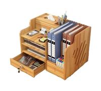 Organizer da scrivania con cassetto per carta A4 e portapenne Cassettiera da scrivania per archiviazione professionale documenti opposizioni spazio efficiente e classificazione design funzionale per