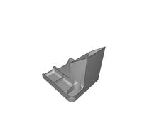 Organizer da Scrivania con Ganci Occhiali Porta Penne Post-it Stampato 3D