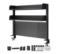 Organizer da scrivania con morsetto, estensore da scrivania per accessori da ufficio e giochi, versatile