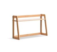 Organizer da scrivania con spazio aperto per dormitorio universitario e ufficio, funzionale per una gestione efficiente dello spazio di lavoro