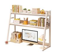 Organizer da scrivania per spazio di lavoro, massimizza lo stoccaggio e l'organizzazione sulle scrivanie del computer in ufficio o a casa