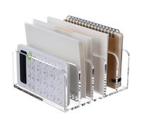 Organizer da scrivania Portadocumenti da tavolo per accessori da scrivania
