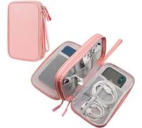 Organizer da viaggio Accessori elettronici Borsa da trasporto Tech Case Pouch per cellulare SD Card Cavi Power Bank Cavi Auricolari Penne con strati Design Oxford Portatile Leggero