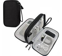 Organizer da viaggio Accessori elettronici Borsa da trasporto Tech Case Pouch per cellulare SD Card Cavi Power Bank Cavi Auricolari Penne con strati Design Oxford Portatile Leggero