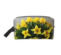 Organizer da viaggio con bouquet di narcisi 1 borsa da toeletta da viaggio per uomo e donna, per viaggi, palestra, uso quotidiano