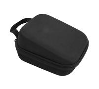 Organizer da Viaggio con Guscio Rigido con Custodia in Rete per Riporre in Sicurezza - Ideale per gli Spostamenti Quotidiani o i Viaggi - (interno grigio)