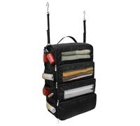 Organizer da viaggio in tessuto Oxford 600D, da appendere, 37 x 22,8 x 50 cm, impermeabile, resistente agli strappi, per valigie, valigie, cubi per armadio, viaggi di lavoro, campeggio, avventura