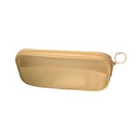 Organizer da viaggio per articoli da toeletta con chiusura a cerniera, design resistente all'acqua, per cosmetici, borsa da toilette essenziale di grande capacità, B, Taglia unica