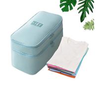 Organizer da viaggio per biancheria intima | Borsa da viaggio per riporre indumenti intimi, organizer per indumenti intimi, organizer multifunzione, organizer per guarnizioni e accessori da viaggio