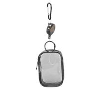 Organizer da viaggio per cavi, piccola borsa per il trasporto, custodia trasparente, borsa da viaggio portatile per da viaggio ed elettronica