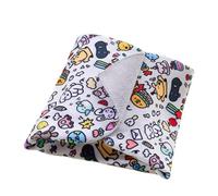 Organizer da viaggio per cosmetici e articoli da toeletta, portatile, grande capacità, per cerotti e prodotti di bellezza essenziali (C)