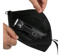 Organizer Da Viaggio Per Rifinitore: Comodo Spazio Di Archiviazione, Custodia Per Clipper, Custodia Da Viaggio Per Rifinitore Per Il Corpo | Scatola Per Toelettatura Portatile Per Rasoio Per Donna Uom