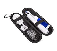 Organizer da viaggio per spazzolino da denti - Smoche di stoccaggio elettrico portatile, borsa di protezione leggera | Custodia resistente con cerniera per viaggi quotidiani da ufficio igiene