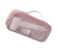 Organizer da viaggio per strumenti per lo styling dei capelli, custodia protettiva in nylon con cerniera, piastra per arricciacapelli, custodia protettiva per asciugacapelli da viaggio, B, Taglia