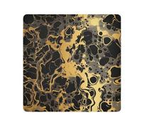 Organizer da viaggio per trucchi, motivo mimetico dorato, autoadesivo, per accessori da toeletta, dimensioni 55,1 x 55,1 cm