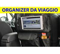 Organizer da viaggio Proteggi Sedile auto porta Tablet con tasche touch-screen