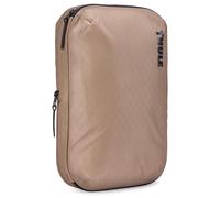 Organizer da viaggio Thule Compression Packing Cube Medium Colore: beige
