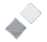Organizer di archiviazione monete quadrate con 20 capsule regolabili per diverse