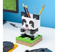 Organizer di cancelleria per bambini Minecraft Panda Desktop Tidy