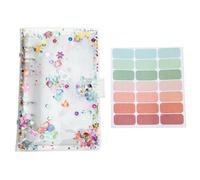 Organizer di Denaro Multiuso Cerniera, Set 1 in Carta Pvc