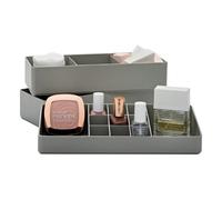 Organizer Di Lusso Per Trucco/Cosmetici/Gioielli - Scatola Divisa Impilabile