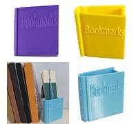 Organizer Di Segnalibri Decorativi In Stampa 3D Per Mensola E Scrivania