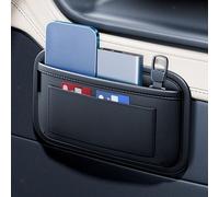 Organizer Di Stoccaggio Per Spazio Tra I Sedili Della Auto Per Telefono Nero