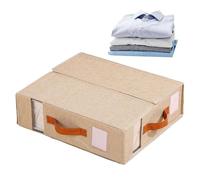 Organizer e conservazione della biancheria da letto | di archiviazione pieghevole per lenzuola, porta borse e scatole antipolvere per casa, camera da letto, guardaroba, biancheria per bambini