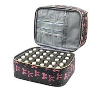 Organizer e Contenitore per Unghie Borsa Porta Trucco con Nero