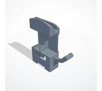 Organizer e supporto coperchio stampato 3D per Anycubic Wash & Cure 2.0