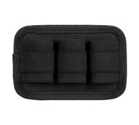 Organizer EDC Elastico Piccolo Inserto,Pannello Modulare con Anello Elastica Custodia per Torcia Penna Ingranaggi