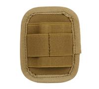 Organizer EDC Elastico Piccolo Inserto,Pannello Modulare con Anello Elastica Custodia per Torcia Penna Ingranaggi