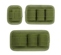 Organizer EDC Elastico Piccolo Inserto,Pannello Modulare con Anello Elastica Custodia per Torcia Penna Ingranaggi