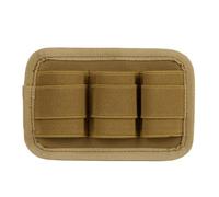 Organizer EDC Elastico Piccolo Inserto,Pannello Modulare con Anello Elastica Custodia per Torcia Penna Ingranaggi