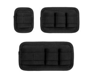 Organizer EDC Elastico Piccolo Inserto,Pannello Modulare con Anello Elastica Custodia per Torcia Penna Ingranaggi