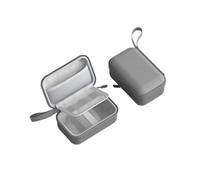 Organizer elettronico per l’essenziale da viaggio Borsa da viaggio for organizer elettronico for mouse Custodia trasporto portatile for cavo for wireless Caricatore Power Bank Guscio rigido(Gray)