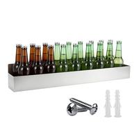 Organizer ergonomico a velocità singola, in acciaio , resistente | Robusta bottiglia per sciroppo, per salse, birra, lattine, bevande, acqua, cocktail, cibo, per cucina, soggiorno, camera