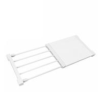 Organizer Espandibile per Armadio, Divisori Regolabili per Guardaroba Fai da Te, Separatore, Ripiano di Tensione per Guardaroba, Armadietto, Bagno, Libreria, Larghezza 24Cm (Lunghezza 38-55