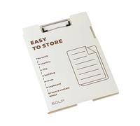 Organizer espandibile per documenti e appunti, resistente all'acqua, per scuola, ufficio, file espandibile