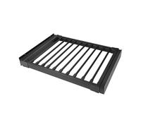 Organizer estensibile nascosto per pantaloni, con larghezza regolabile e asta staccabile per risparmiare spazio nella lavanderia