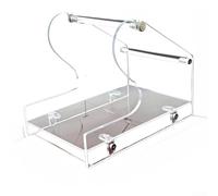 Organizer Etichette Termiche per Stampanti 4x6 e Fan Fold | Design per trasparente, per accesso , organizzazione perfetta, per spedizioni giornaliere, per montaggio stabile
