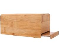 Organizer Fazzoletti Bamboo Tissue Box Holder Paper Case Car Auto Tovaglioli Organizzatore Decorazione della casa Decorativi Casa(Lowercap-s)