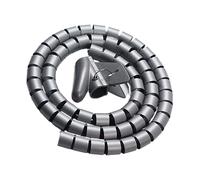 Organizer flessibile con componenti resistenti per evitare disordine sulla scrivania e proteggere i cavi dai danni alla gestione dei cavi